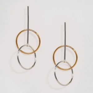 ASOS - Lavish Alice - Double Hoop Earrings